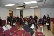 DUI Checkpoint - Edgewood Police
