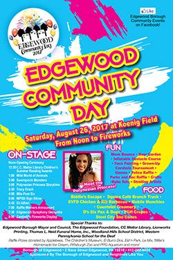 Edgewood PA Community days 2017