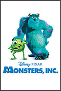 Movie Night Edgewood Borough PA - Monsters Inc